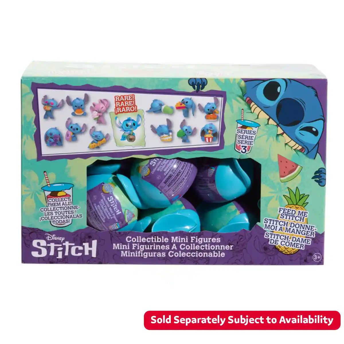 Stitch Collectible Mini Feed Me Figures S3 - Kiddy Zone