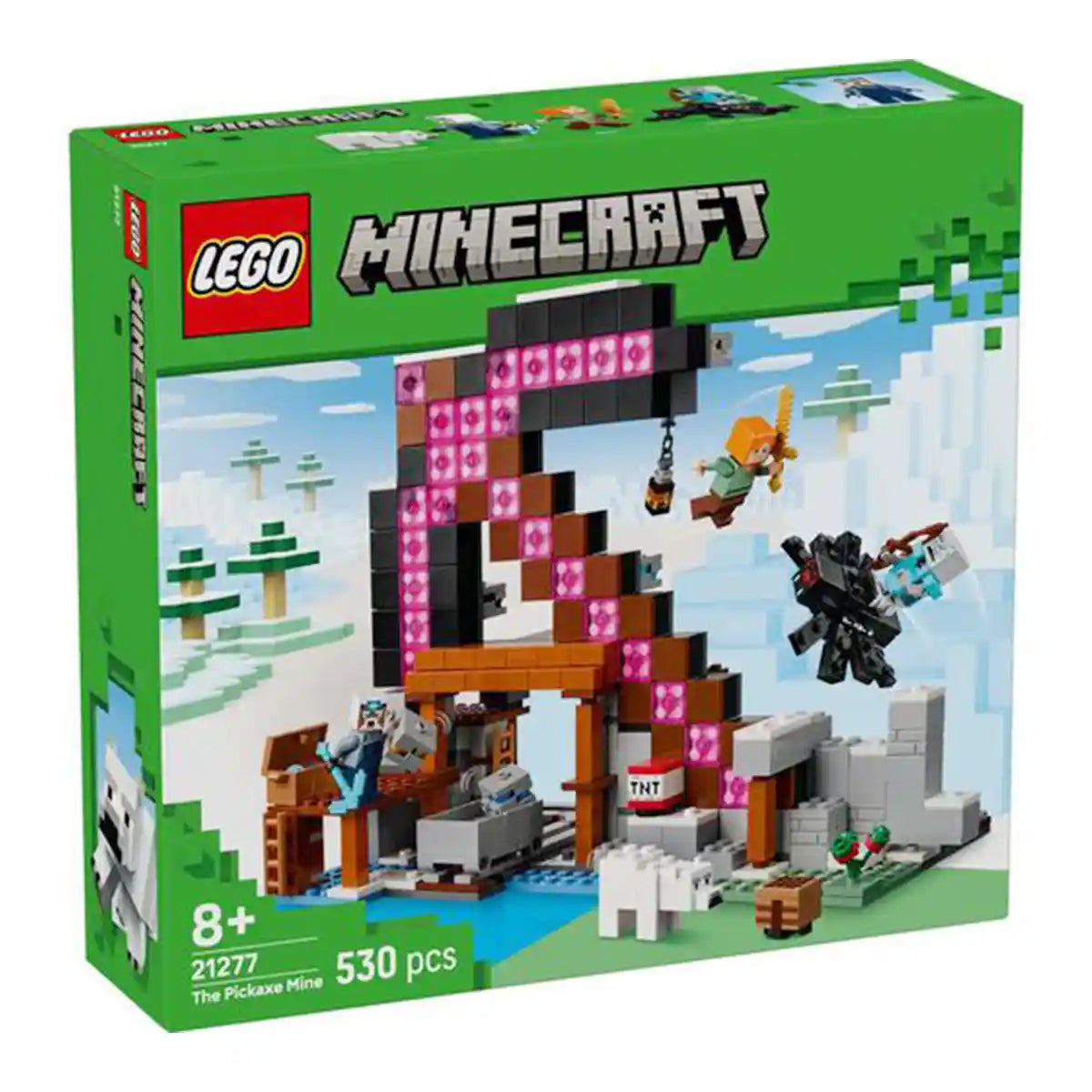 Lego Minecraft The Pickaxe Mine V29 21277 - Kiddy Zone