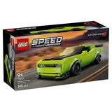 LEGO-Speed Champions 77237 Dodge Challenger SRT Hellcat - Kiddy Zone