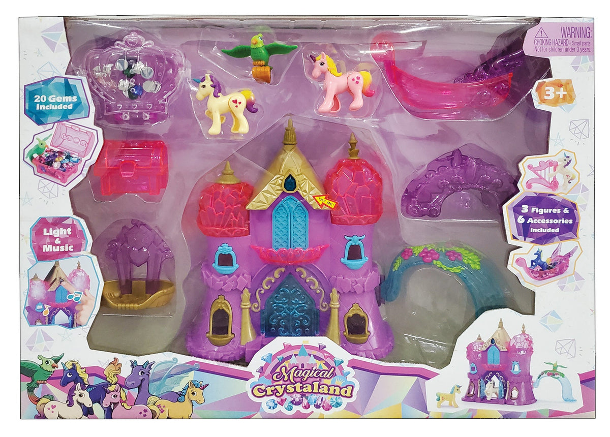 P.JOY P.HOME MAGICAL CRYSTALAND B/O 2ASS