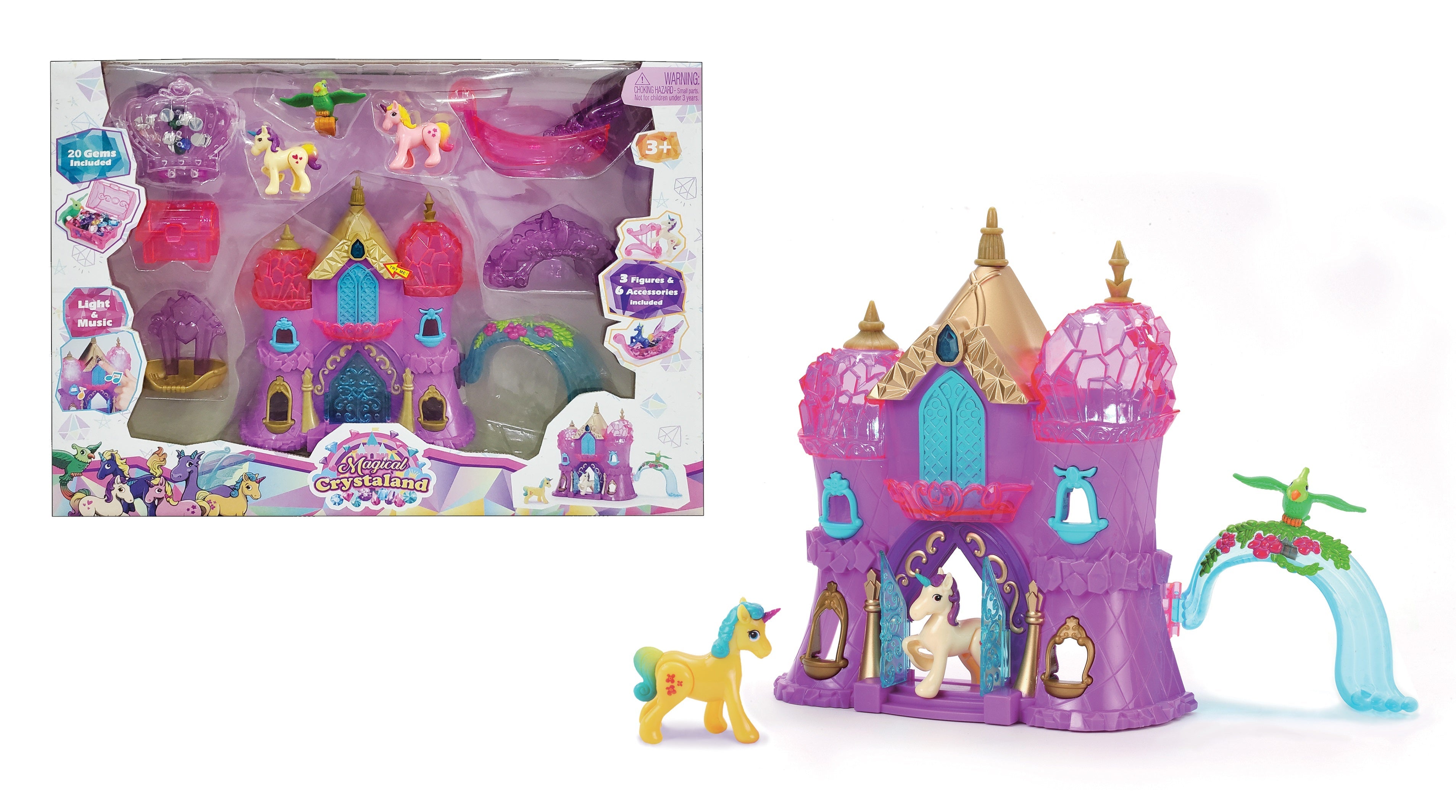 P.JOY P.HOME MAGICAL CRYSTALAND B/O 2ASS