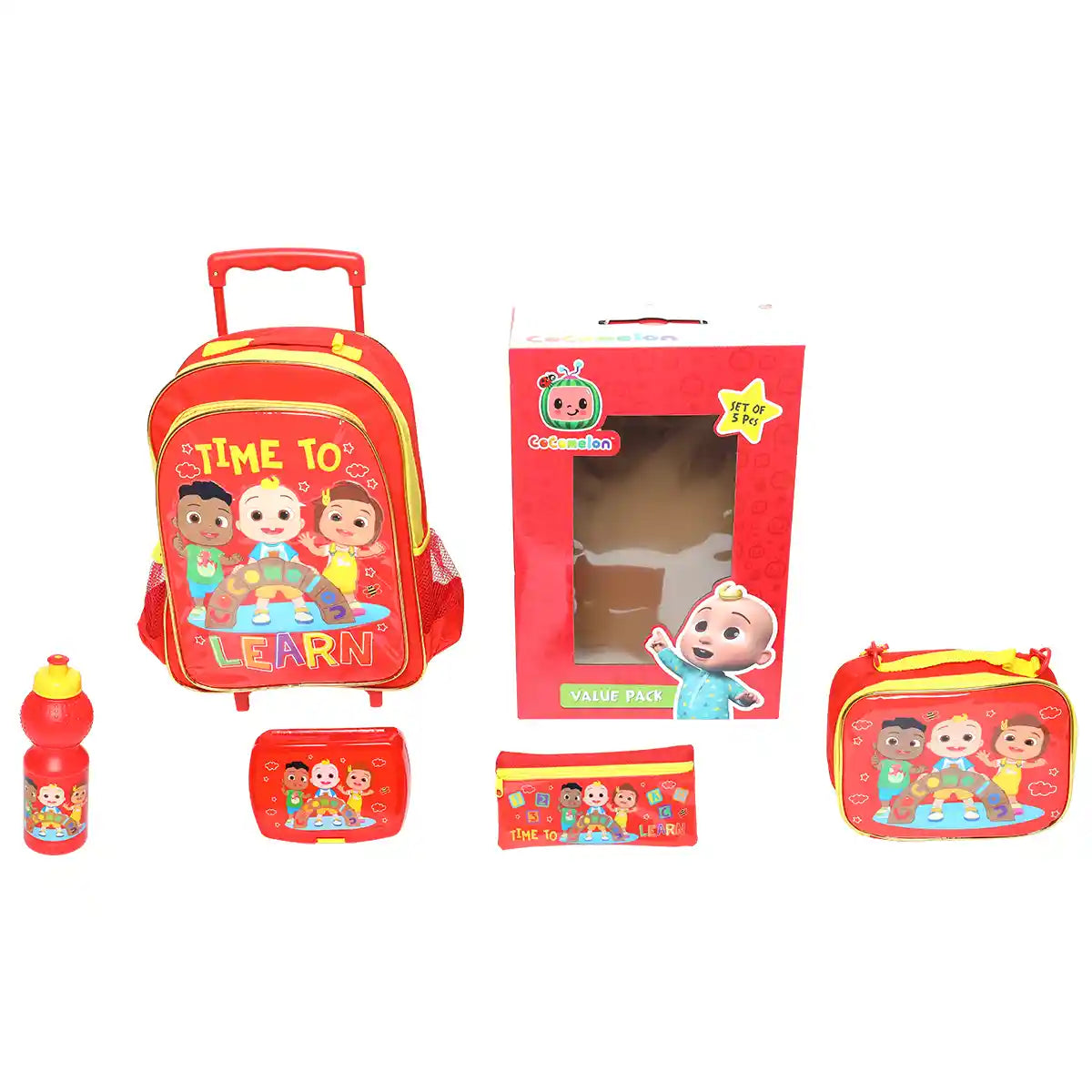 Cocomelon Value Pack 5 in 1 - 16''