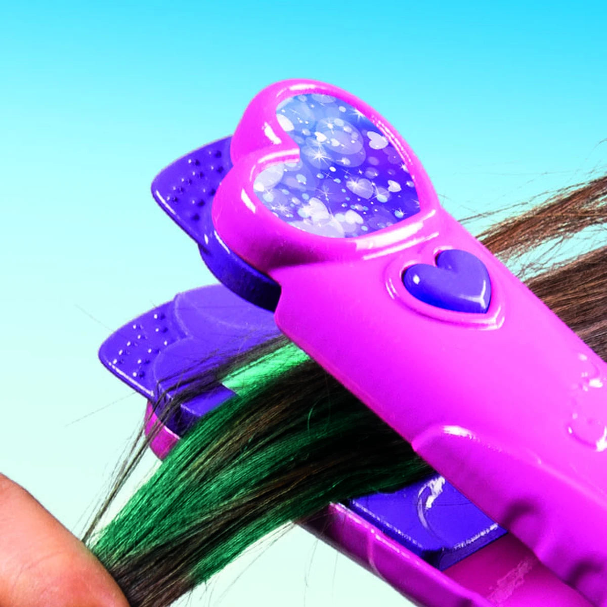 CLEMENTONI CRAZYCHIC DECORATE YOUR HAIR