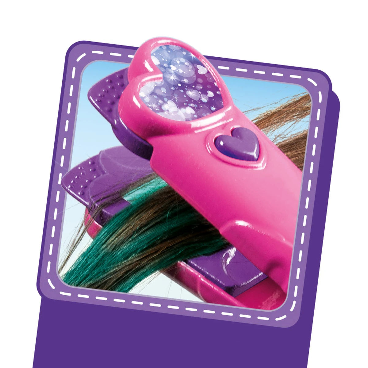 CLEMENTONI CRAZYCHIC DECORATE YOUR HAIR