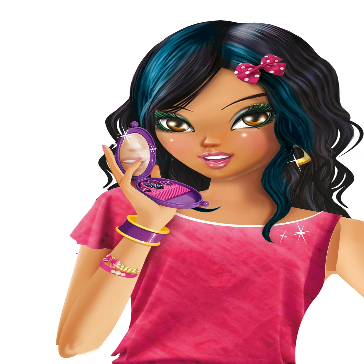CLEMENTONI CRAZYCHIC DECORATE YOUR HAIR