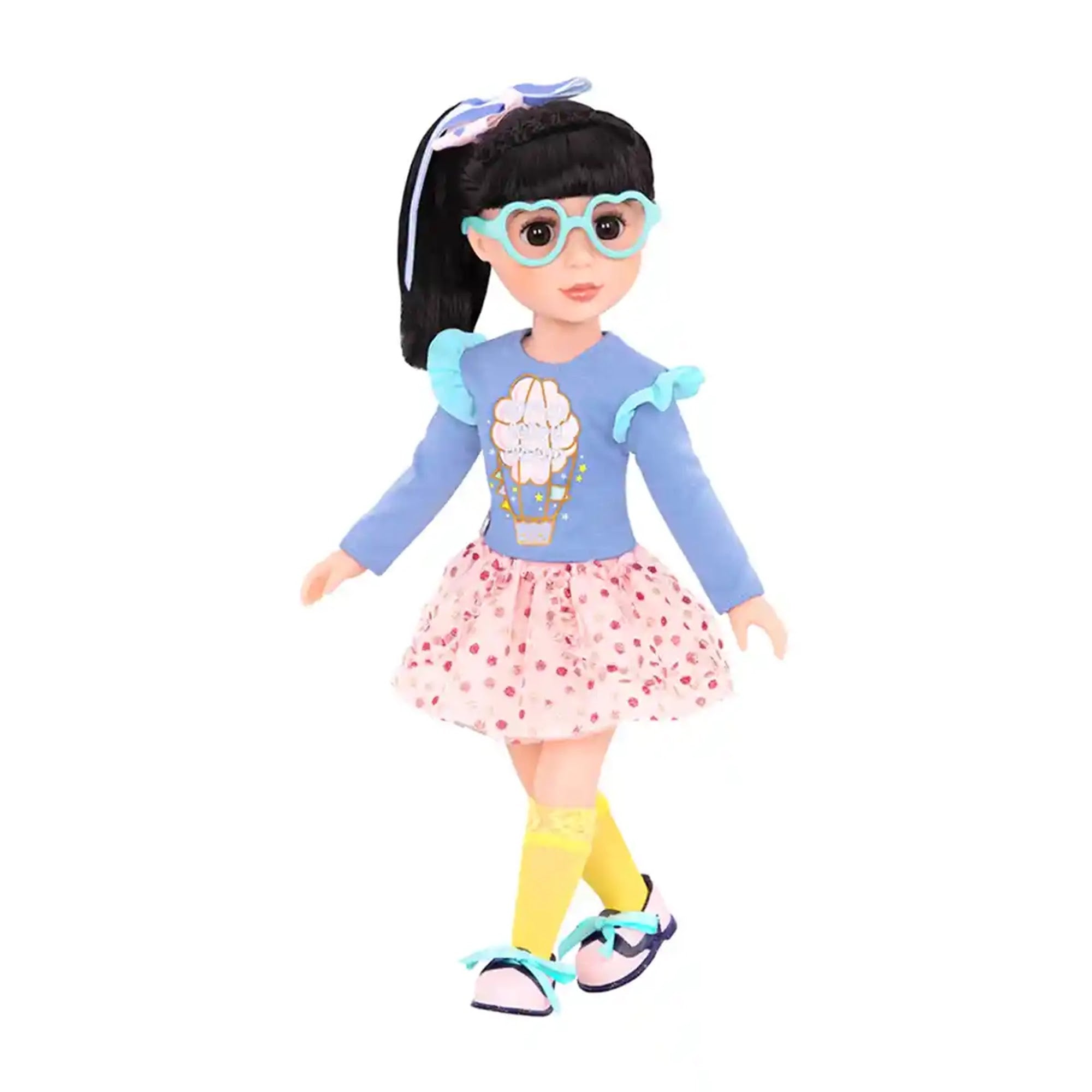 Glitter Girl 14" DOLL DELUXE COTTON - Kiddy Zone