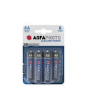 AGFAPHOTO ALKALINE POWER LR6 AA BP4+2 - Kiddy Zone