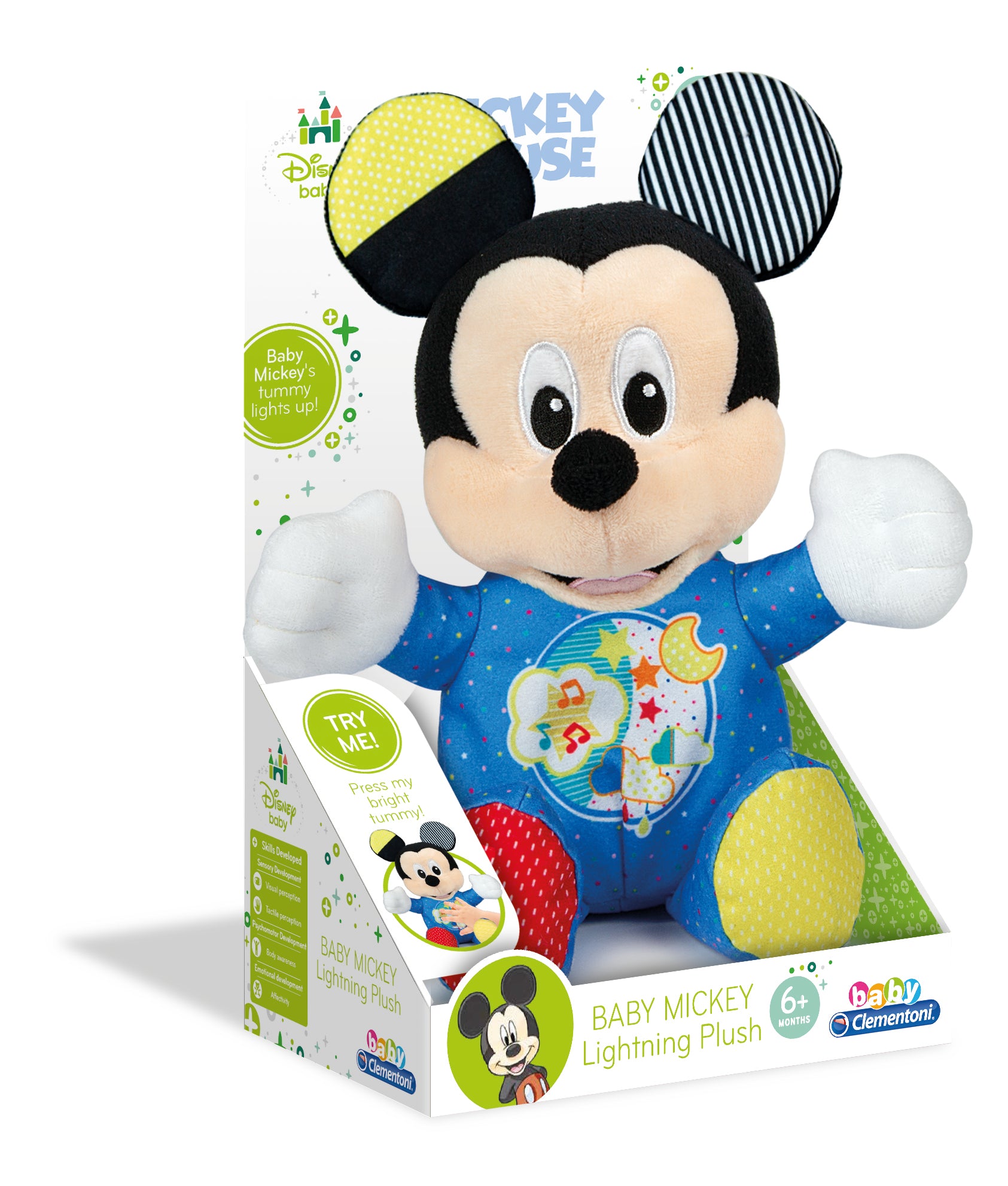 DISNEY BABY MICKEY INTERACTVIE PLUSH