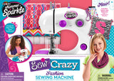 Shimmer N Sparkle Sew Crazy Sewing Machine