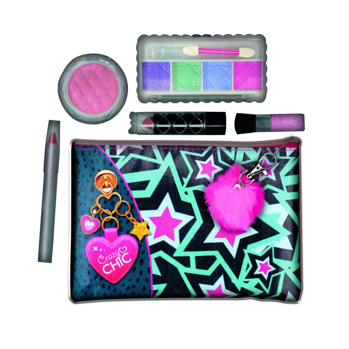CLEMENTONI CRAZYCHIC POCHETTE MAKE UP