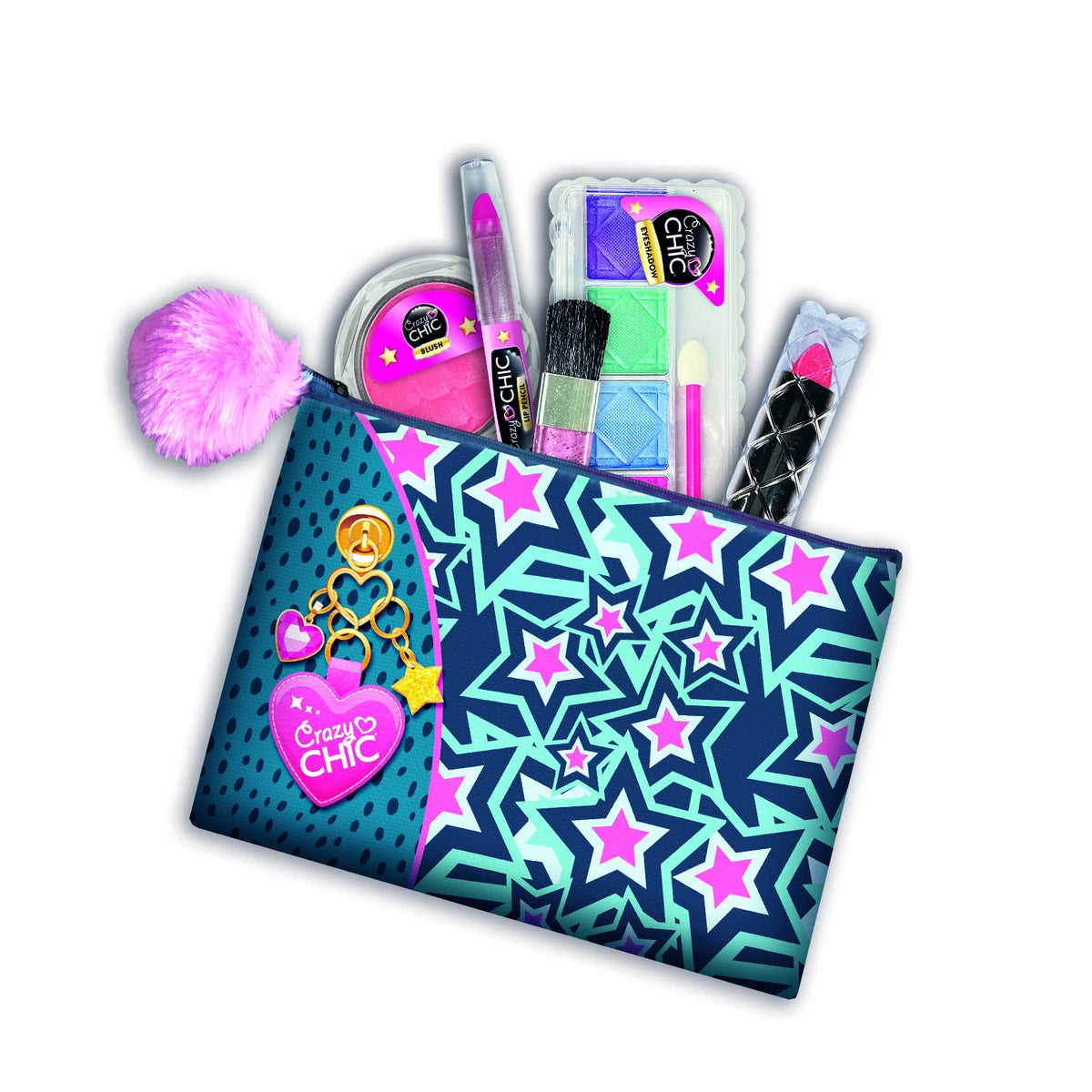 CLEMENTONI CRAZYCHIC POCHETTE MAKE UP