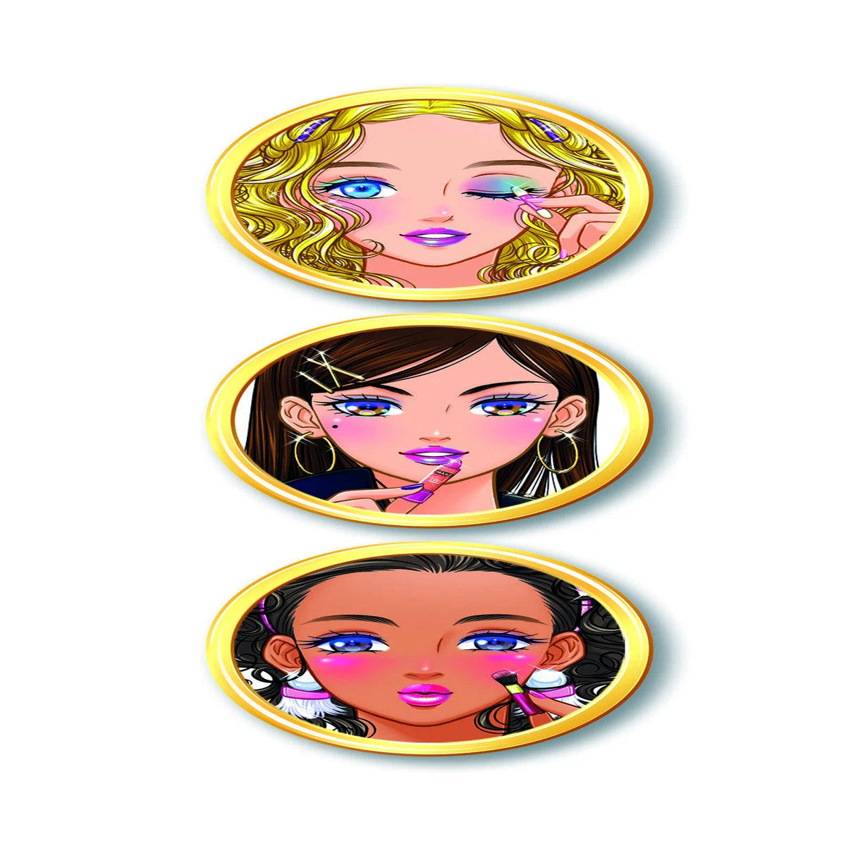 CLEMENTONI CRAZYCHIC POCHETTE MAKE UP