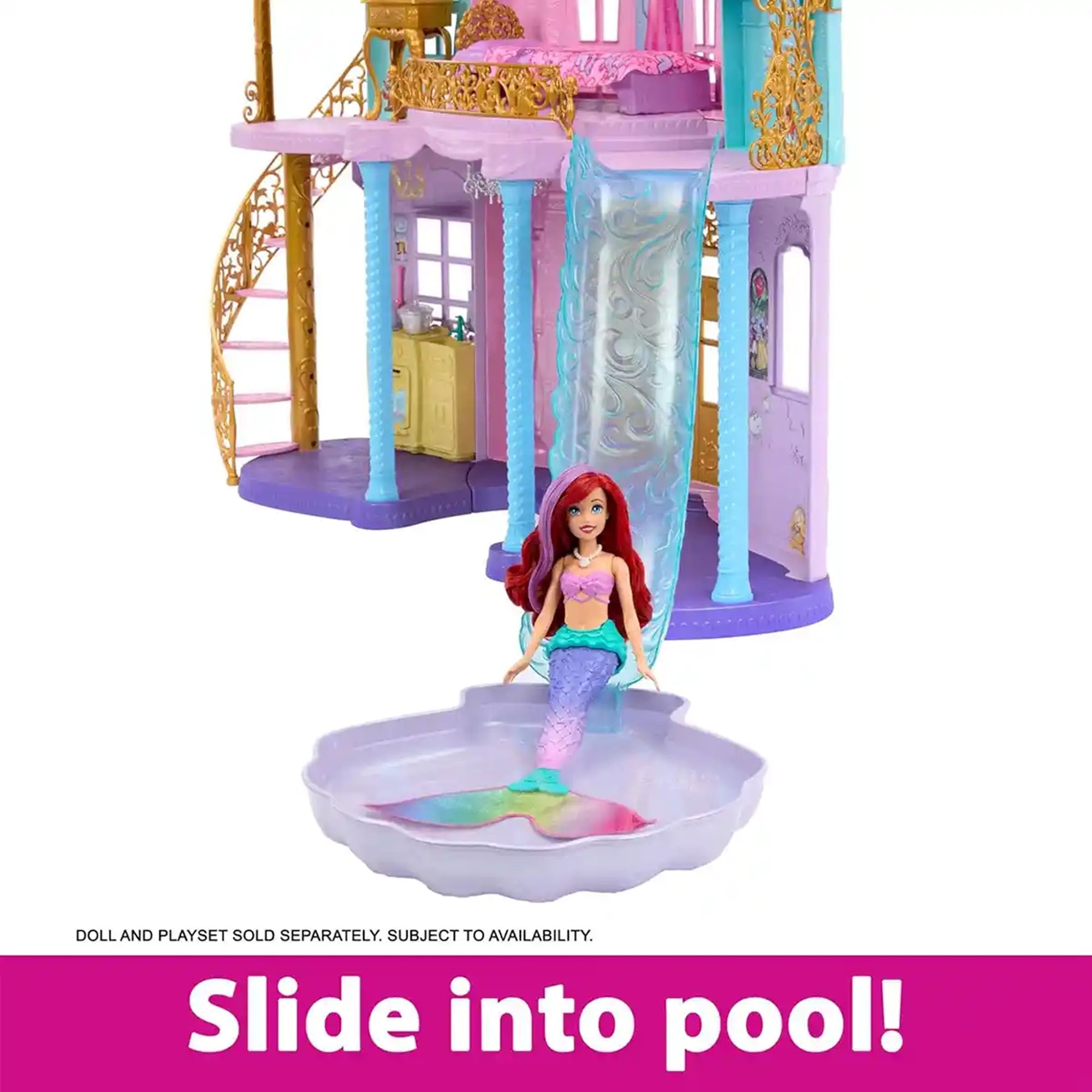 Disney Princess Fashion Doll Princess Dream Castle - Kiddy Zone