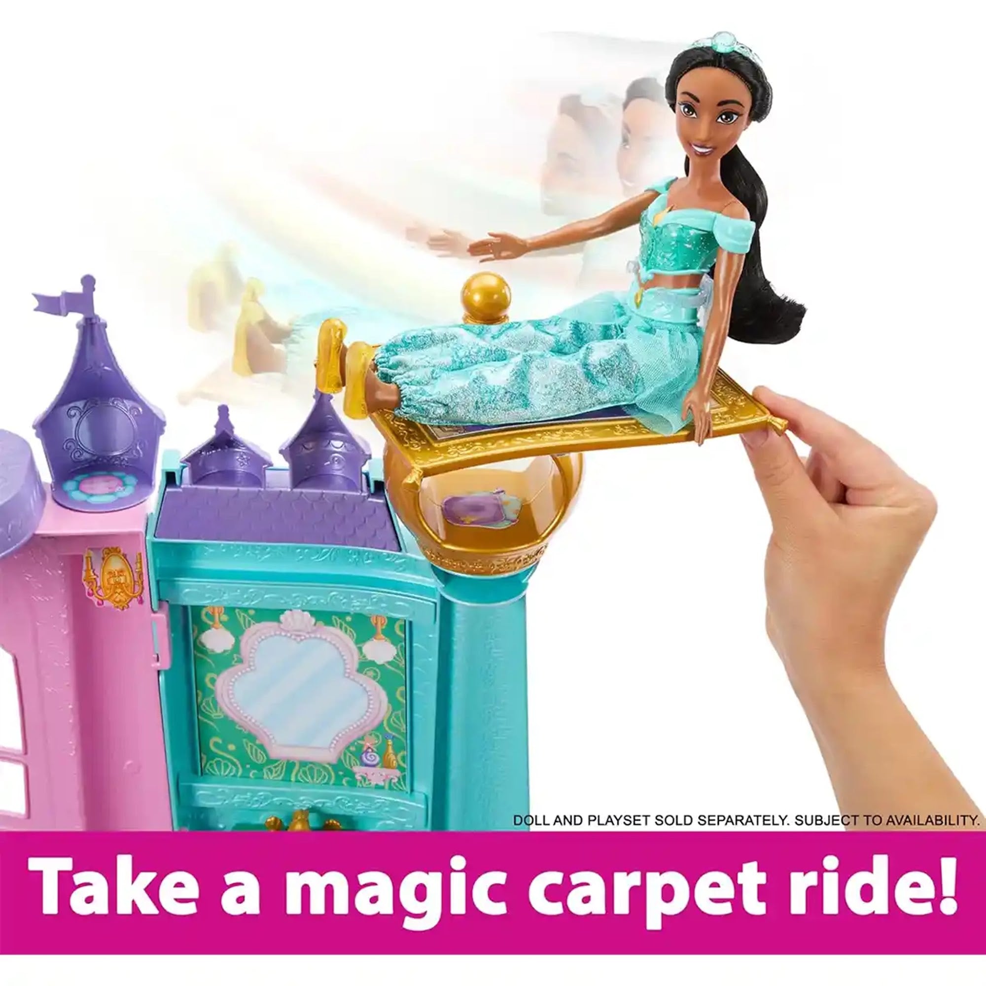 Disney Princess Fashion Doll Princess Dream Castle - Kiddy Zone