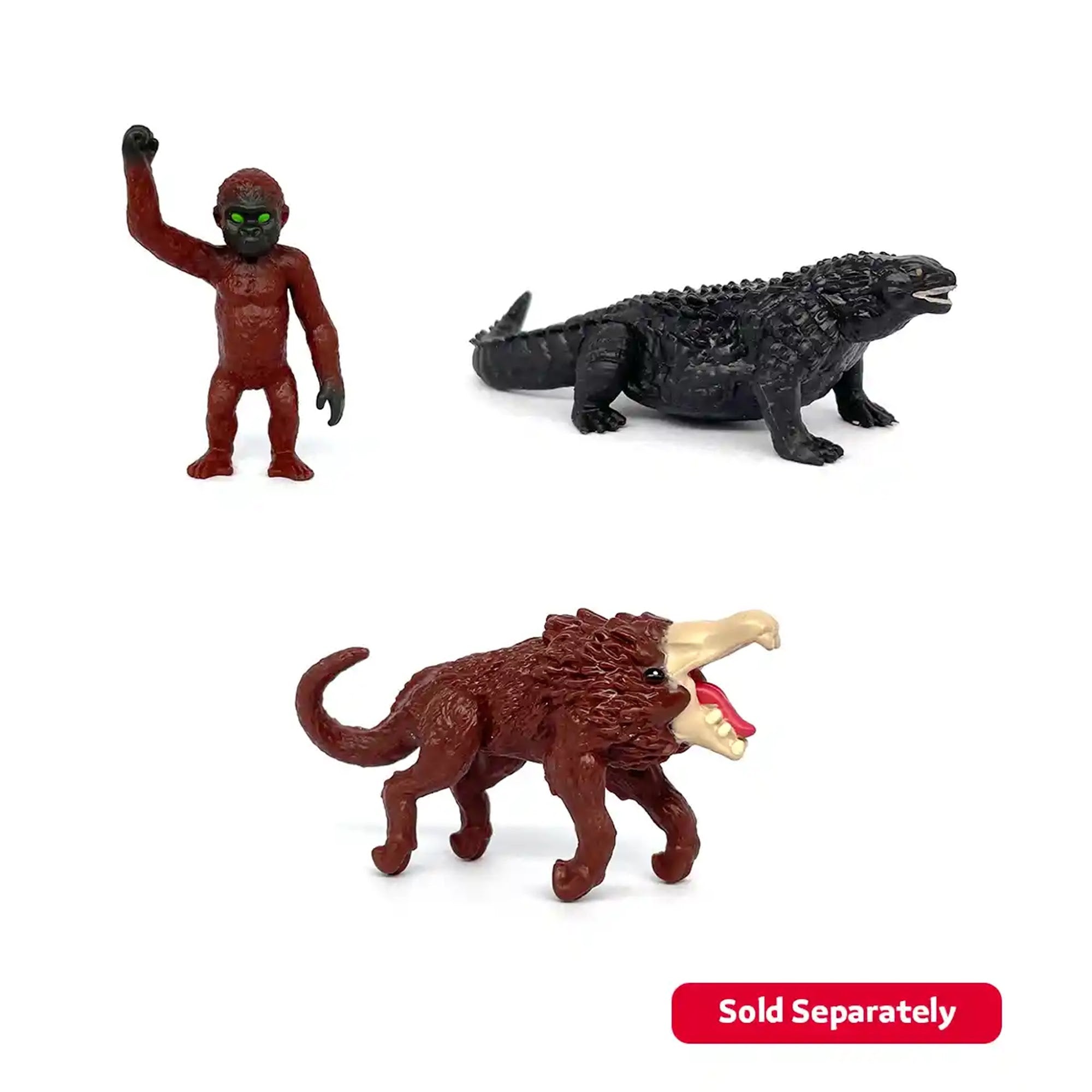 Godzilla x Kong Mini Fig. 2" Asst. 9 - Kiddy Zone