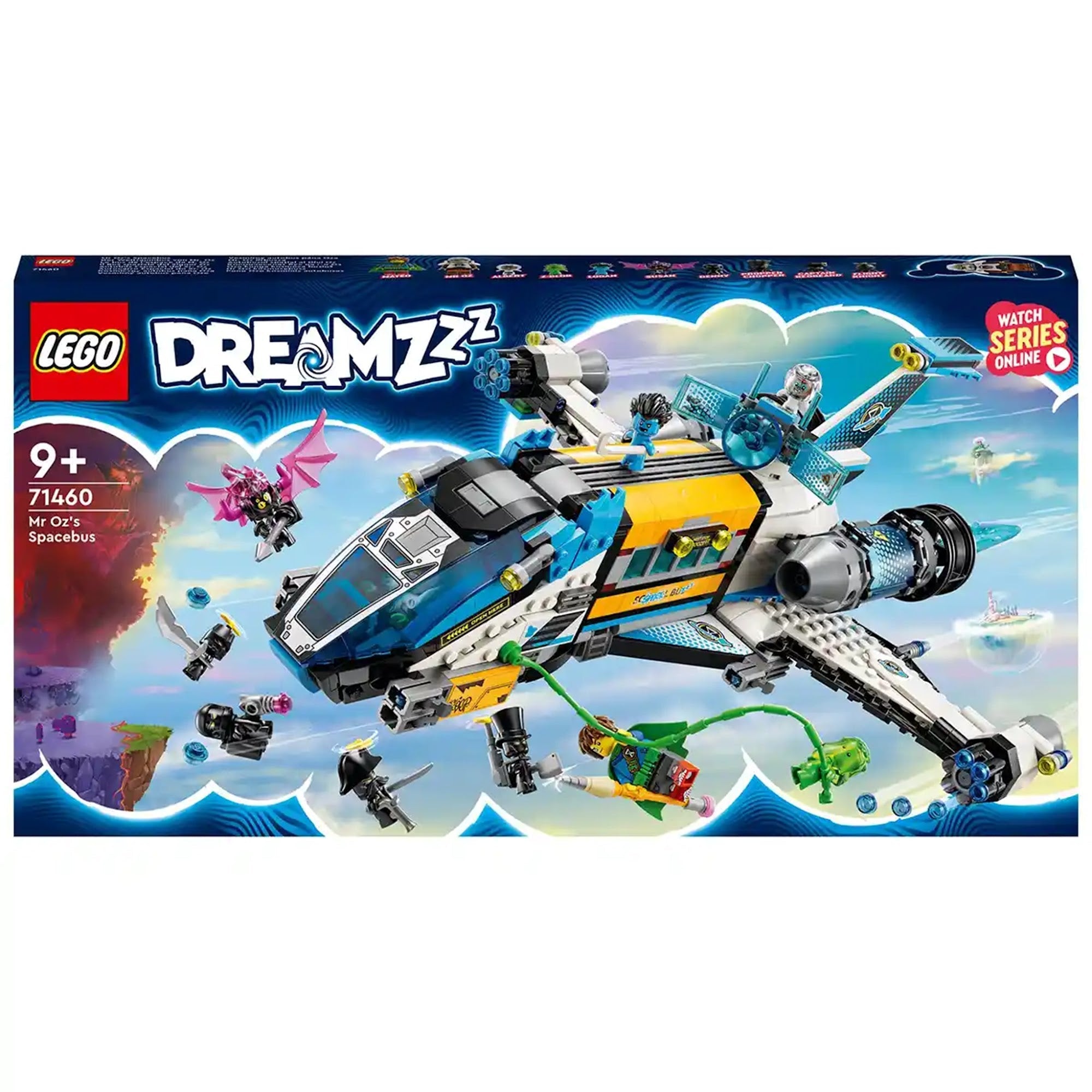 LEGO DREAMZzz Mr. OzÃ¯Â¿Â½s Spacebus 71460 (878 Pieces) - Kiddy Zone