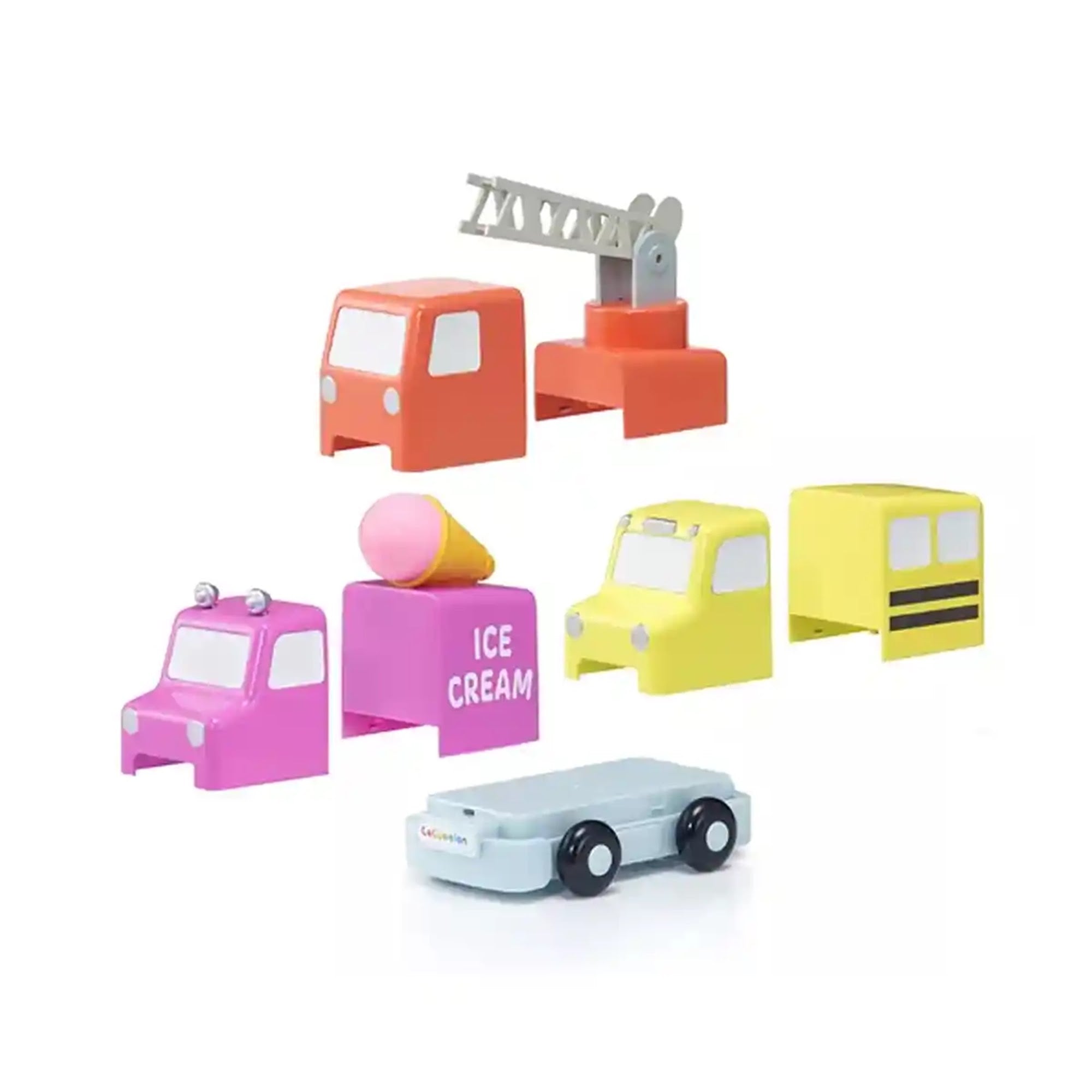 CoComelon Build &Reveal Musical Vehicles