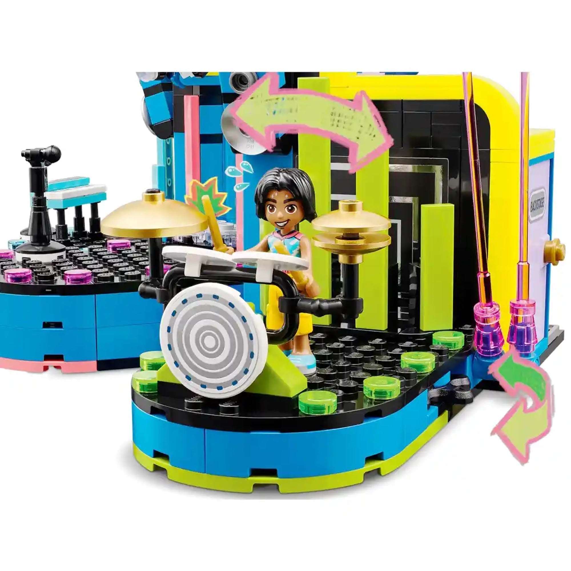 LEGOÃÂ® Friends Heartlake City Music Talent Show Toy 42616