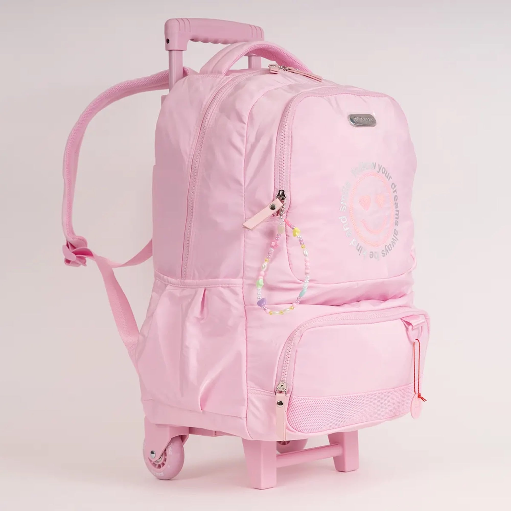 Trolley 1 Main Compartments and 2 Front Pockets and 1 Side Pockets 18" W/ LUNCHBAG&PENCILCASE