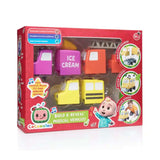 CoComelon Build &Reveal Musical Vehicles