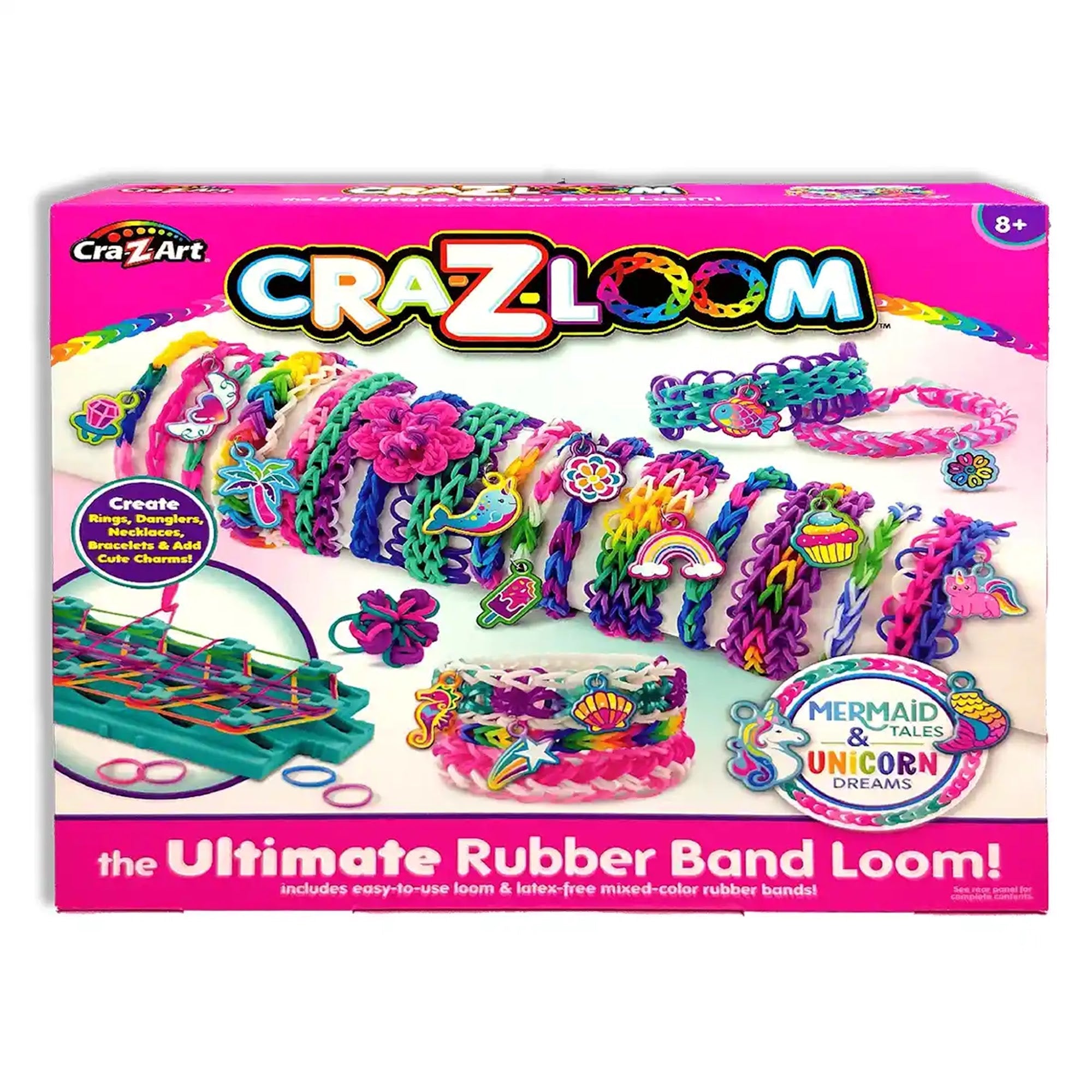 CraZLoom Ultimate Rubber Band Loom - Kiddy Zone
