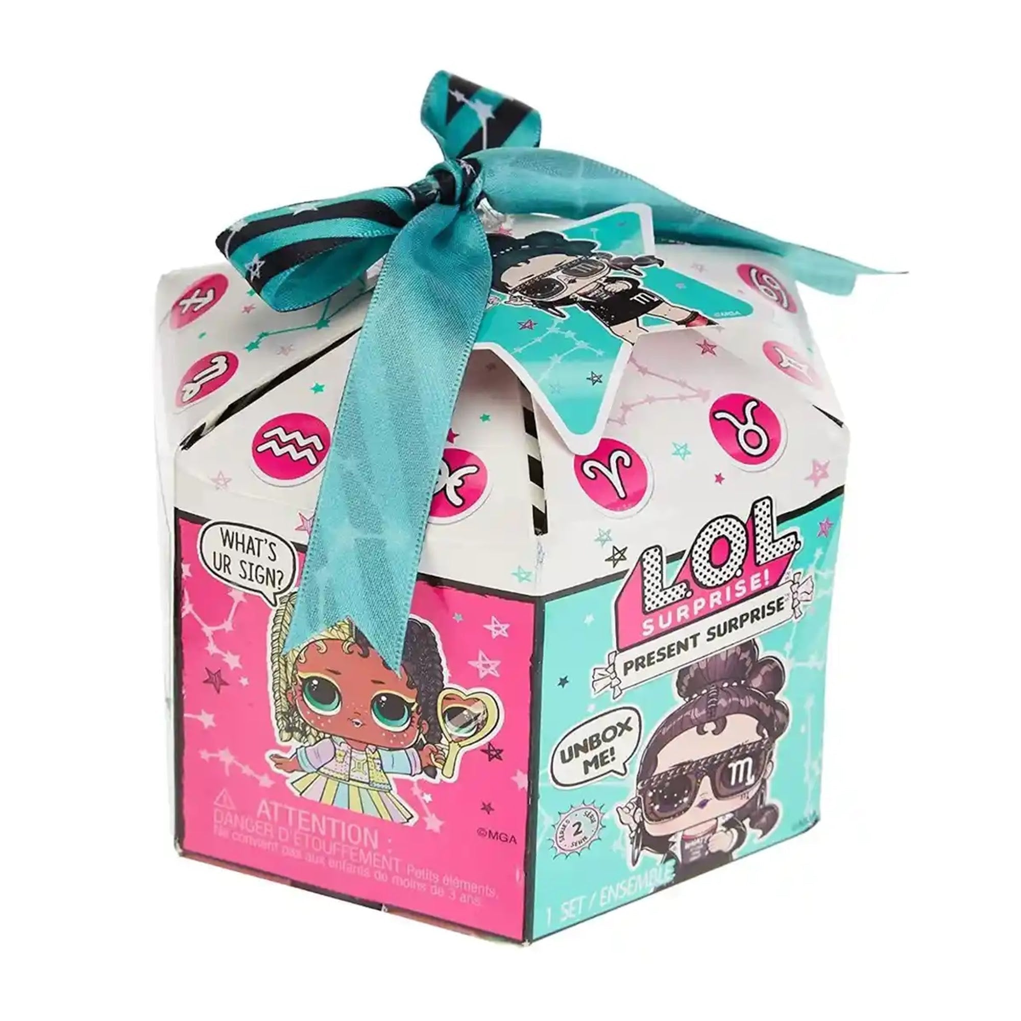 L.O.L. Surprise Present Surprise Tots Asst in Sidekick - Kiddy Zone
