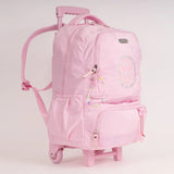 Trolley 1 Main Compartments and 2 Front Pockets and 1 Side Pockets 18" W/ LUNCHBAG&PENCILCASE