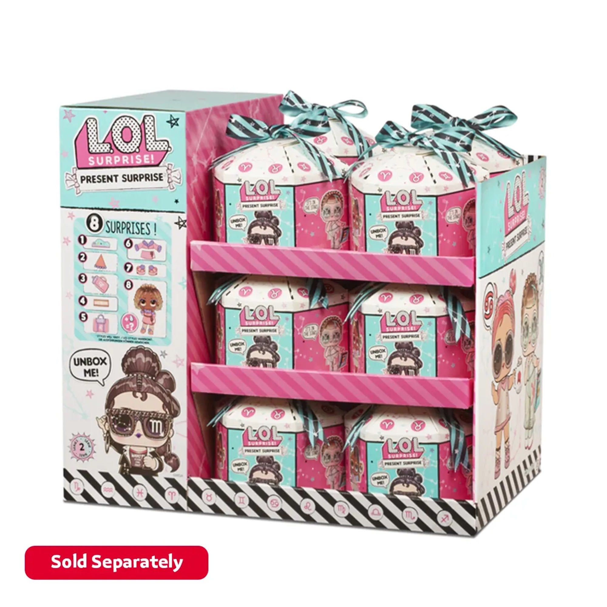 L.O.L. Surprise Present Surprise Tots Asst in Sidekick - Kiddy Zone