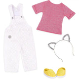 Glitter Girl 14" DOLL DELUXE LACE OV - Kiddy Zone