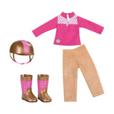 Glitter Girl 14" DOLL DELUXE EQUEST - Kiddy Zone