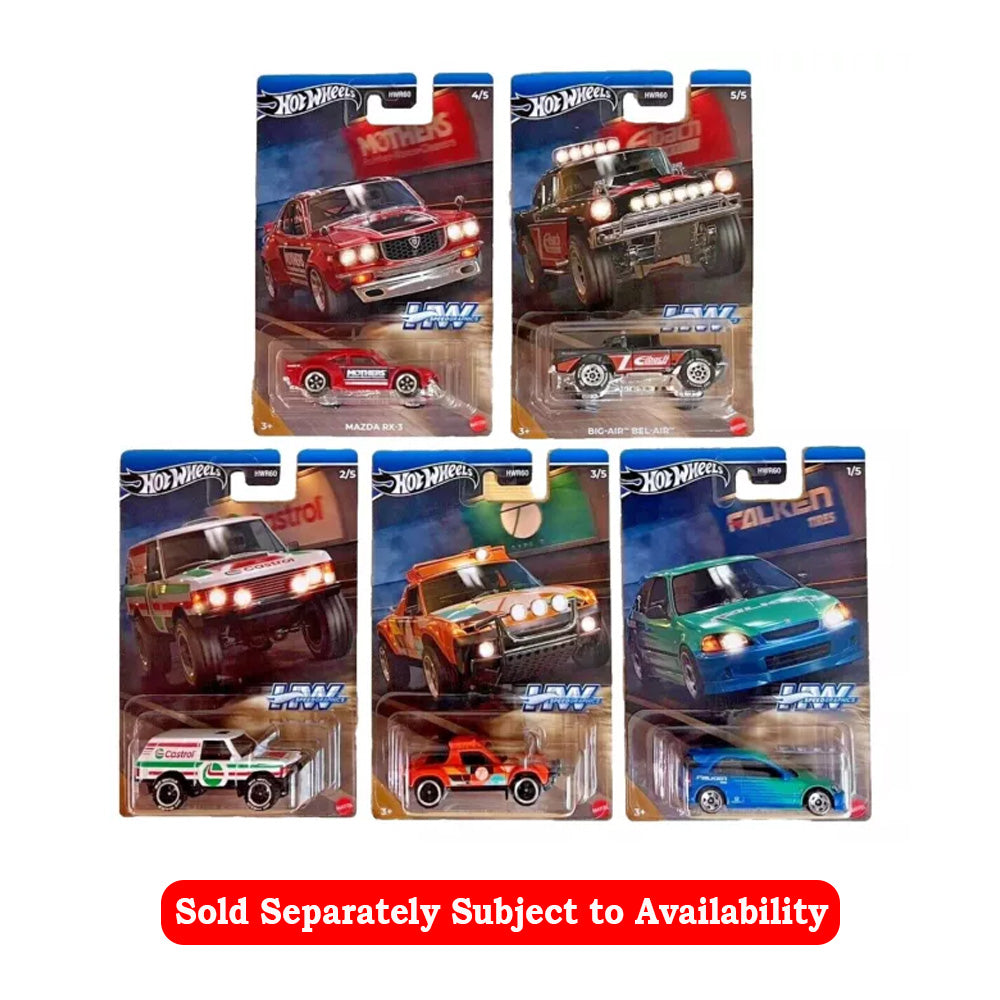 HW Themed Auto Speed Graphics - Kiddy Zone