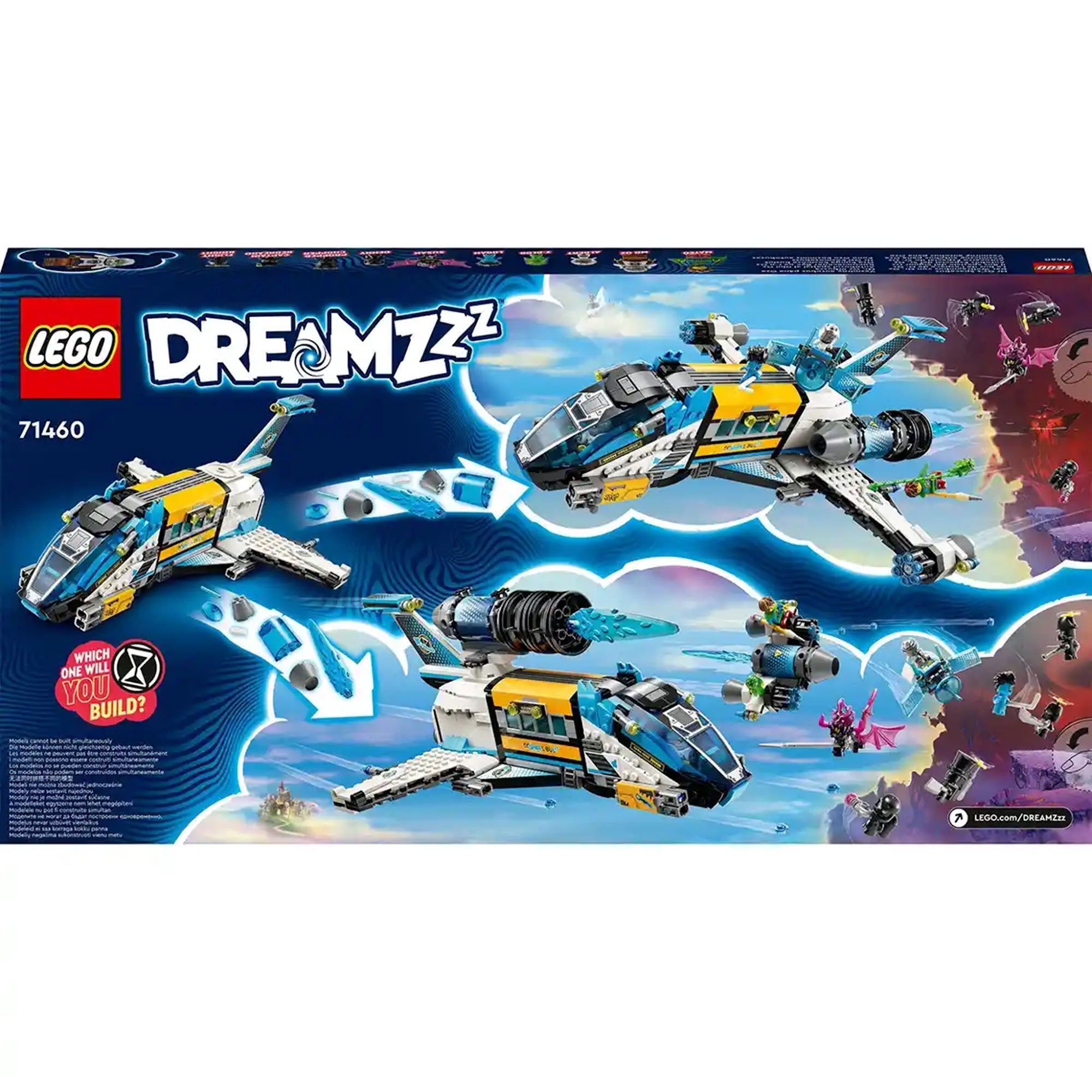 LEGO DREAMZzz Mr. OzÃ¯Â¿Â½s Spacebus 71460 (878 Pieces) - Kiddy Zone