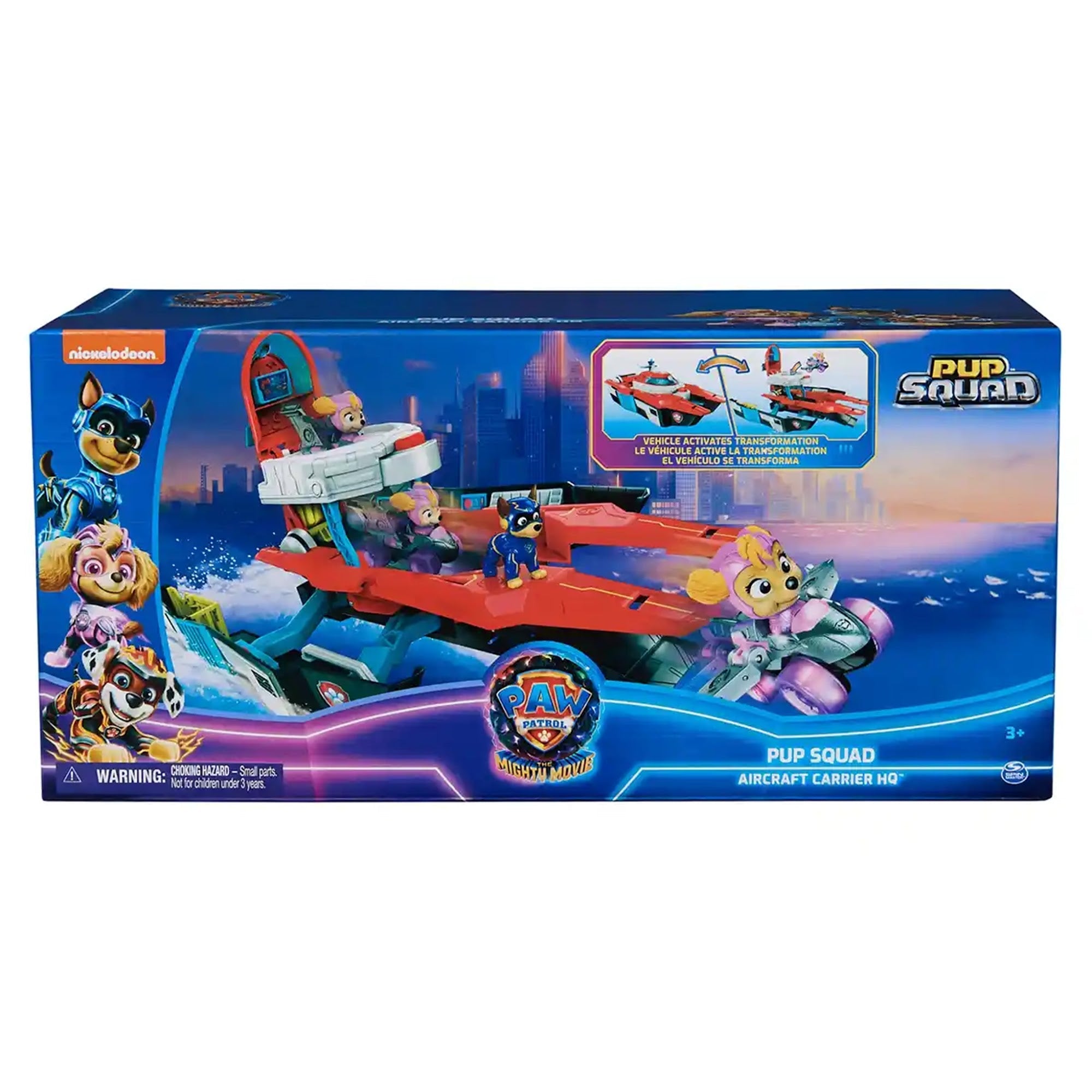 Paw Patrol Movie2 Pup Squad Aircraft Playset - Kiddy Zone