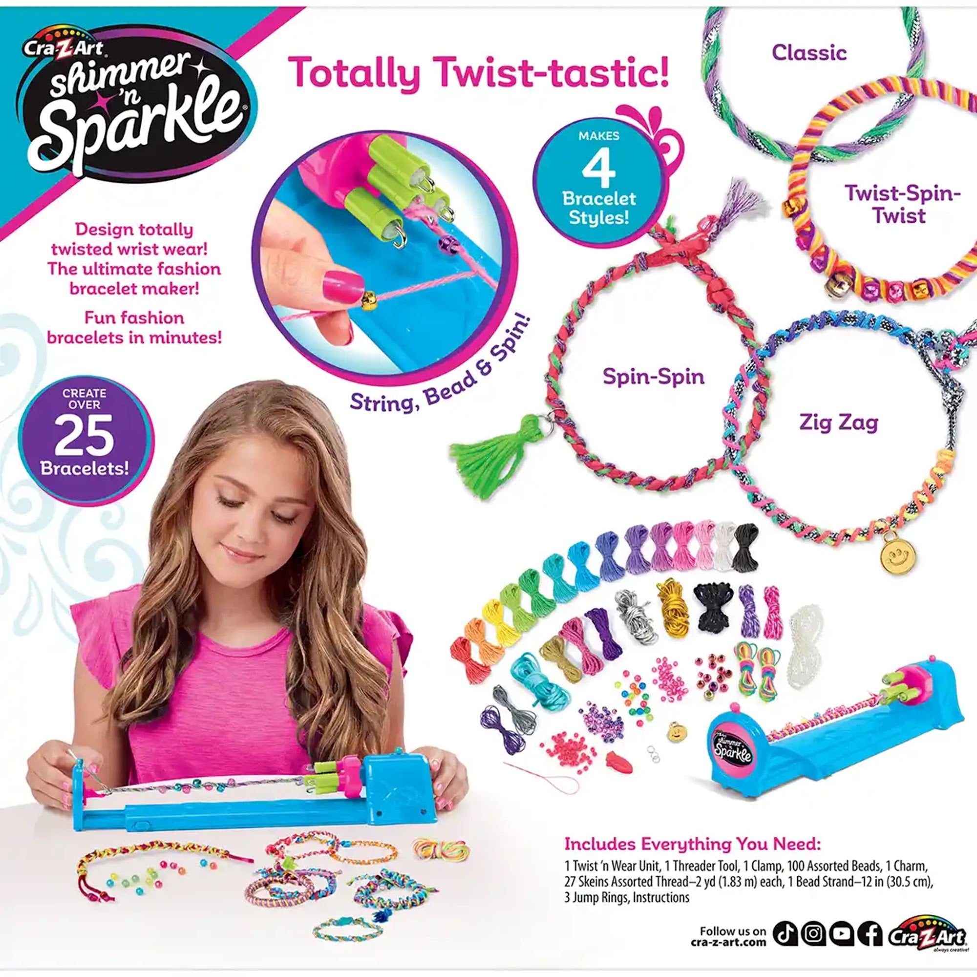 SNS Twist & Wear Fashion Neon - Kiddy Zone