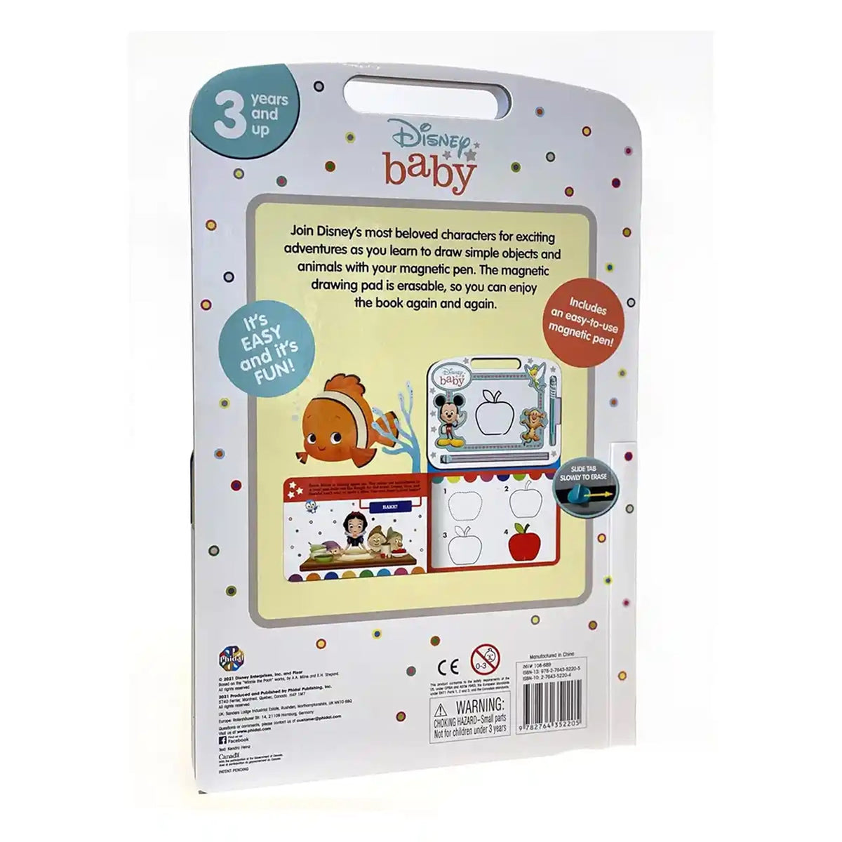 DISNEY BABY LEARNING SERIES - Kiddy Zone