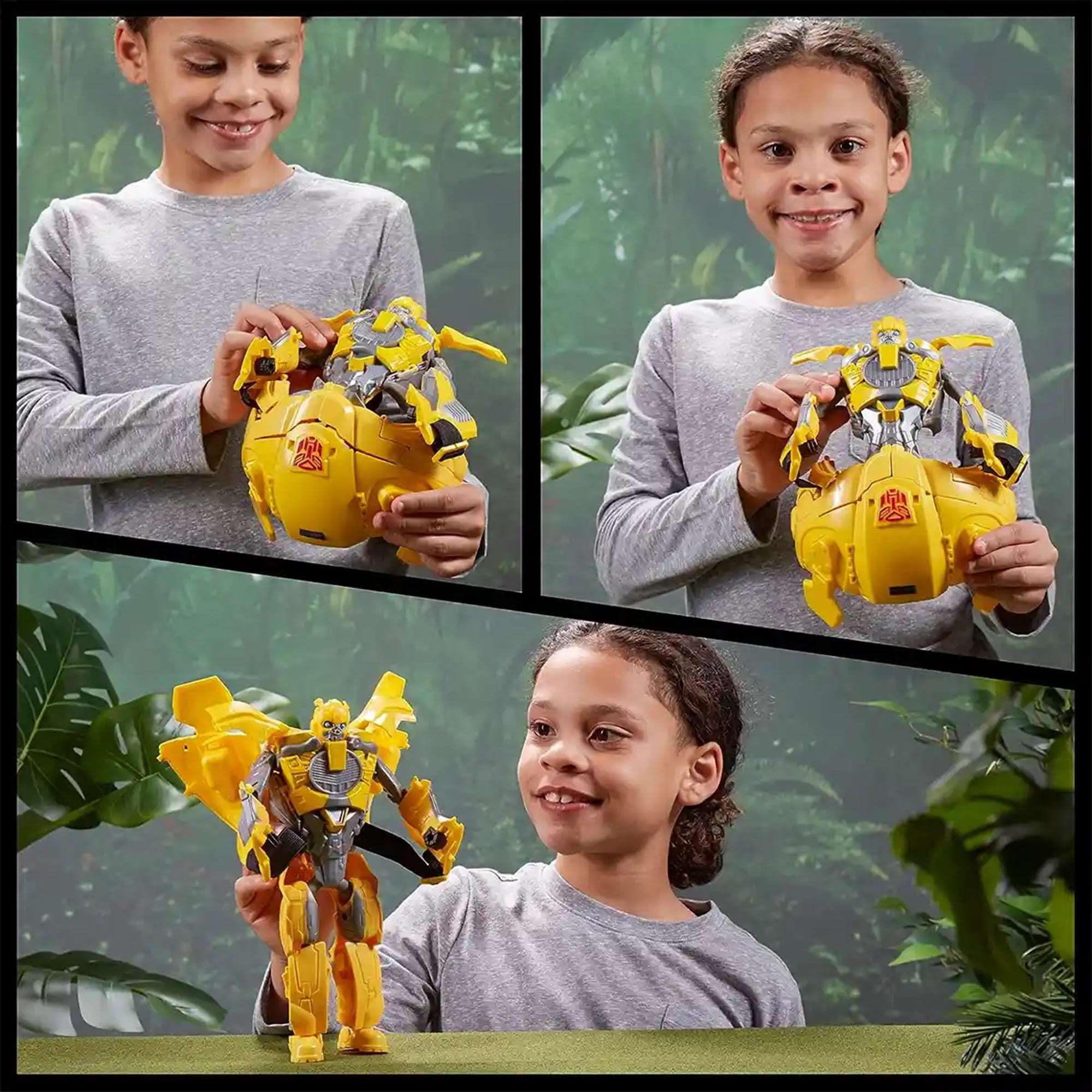 TRA MV7 - Converting Mask - Bumblebee