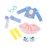 Glitter Girl 14" DOLL DELUXE COTTON - Kiddy Zone