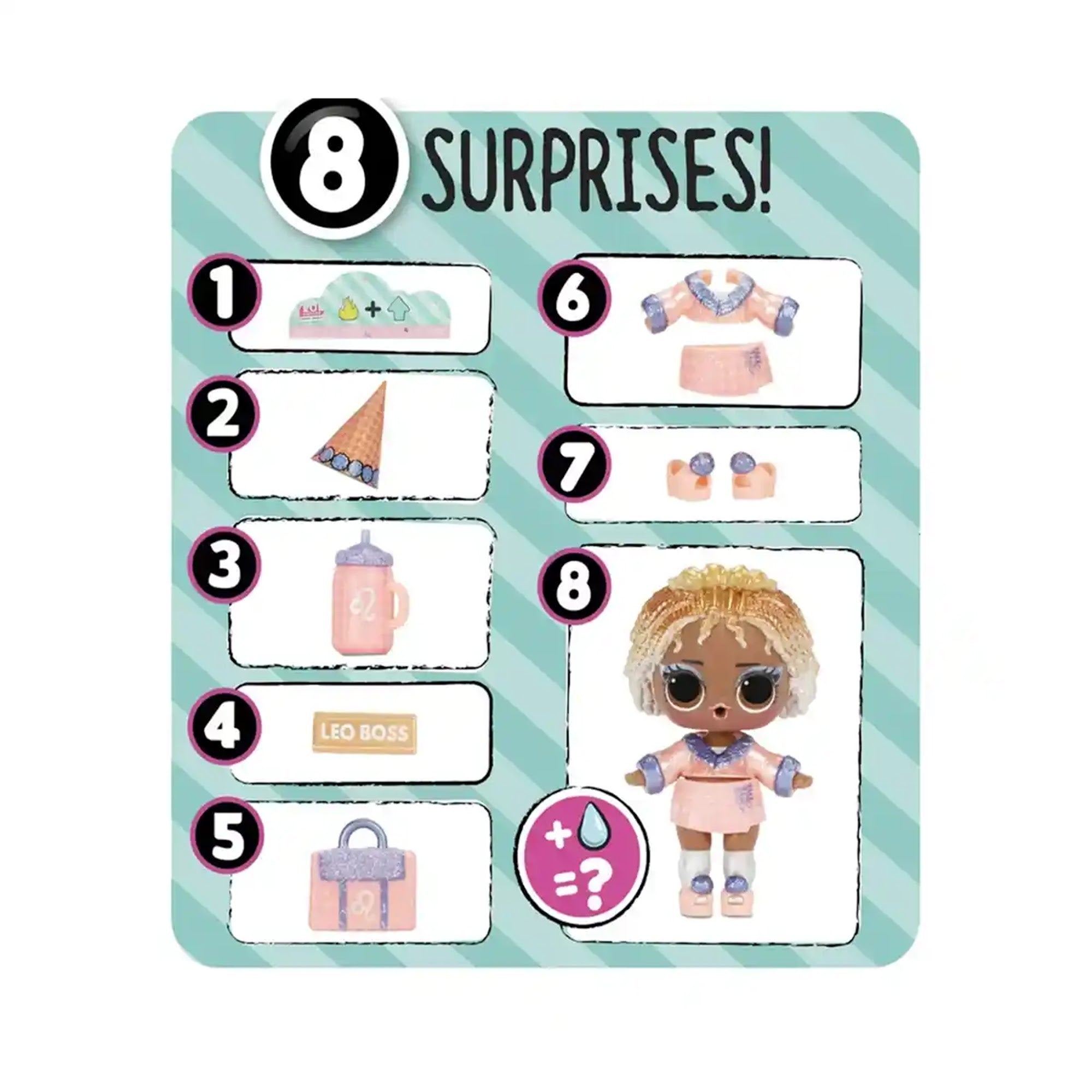 L.O.L. Surprise Present Surprise Tots Asst in Sidekick - Kiddy Zone