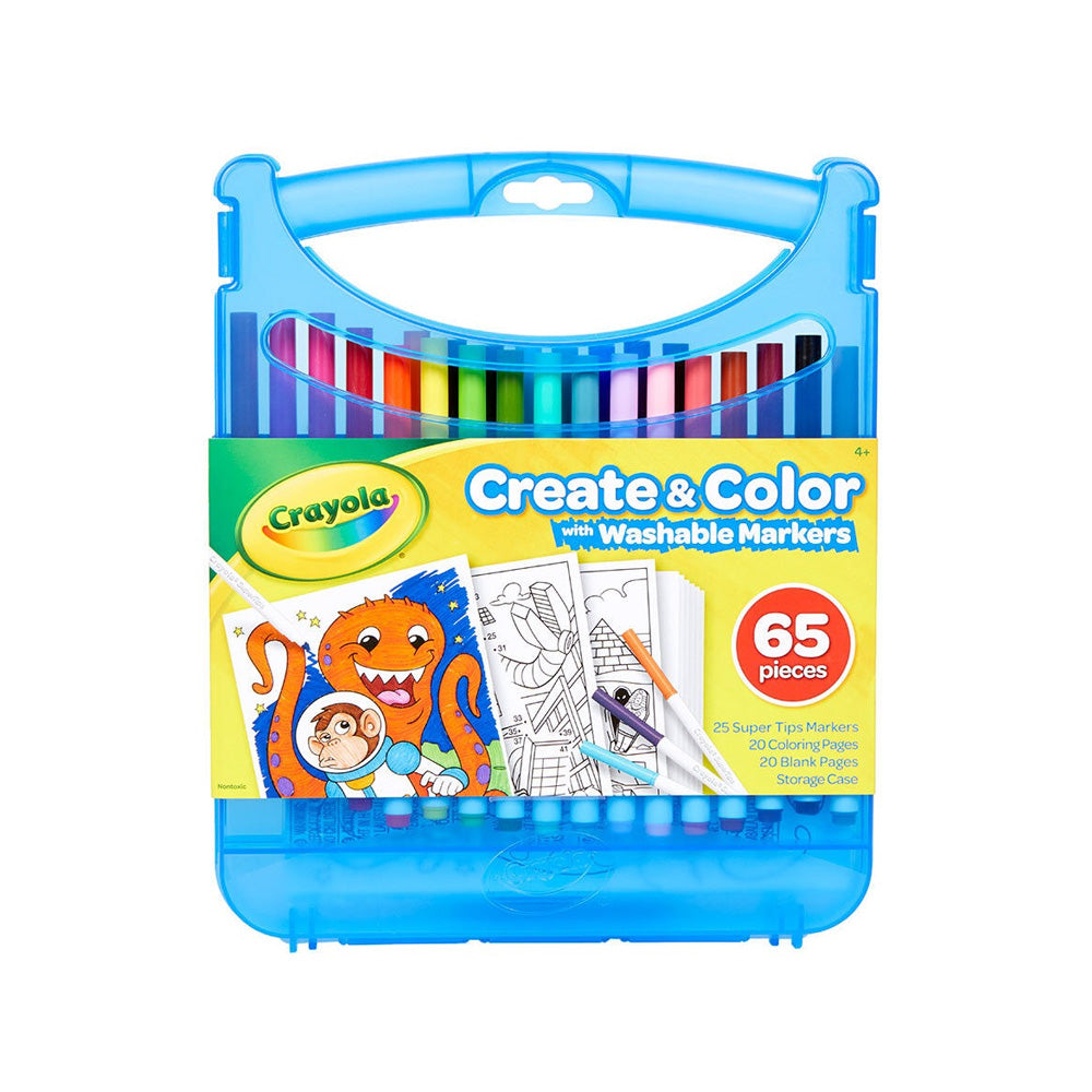Create & Color, Super Tips Kit - Kiddy Zone