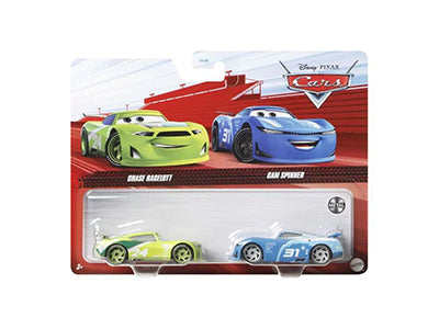 Cars 3 Character Die Cast 2-pack Asst - Kiddy Zone