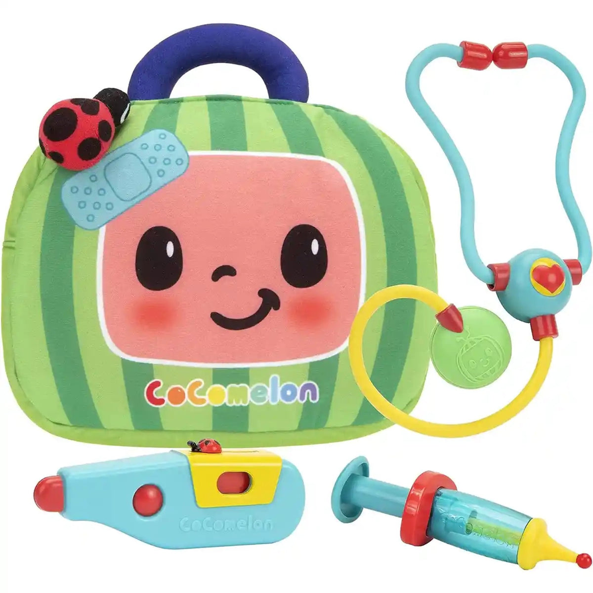 COCOMELON ROLEPLAY DOCTOR CHECKUP CASE - Kiddy Zone