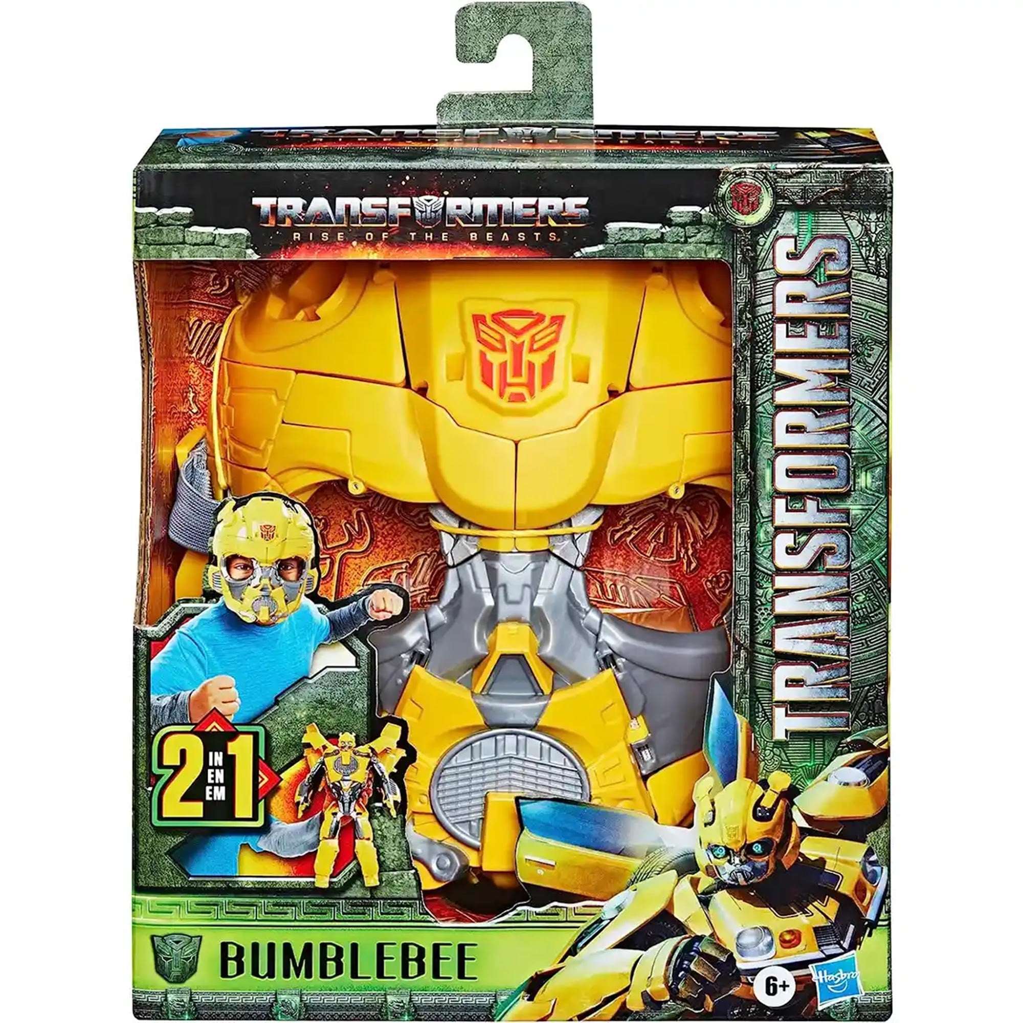 TRA MV7 - Converting Mask - Bumblebee