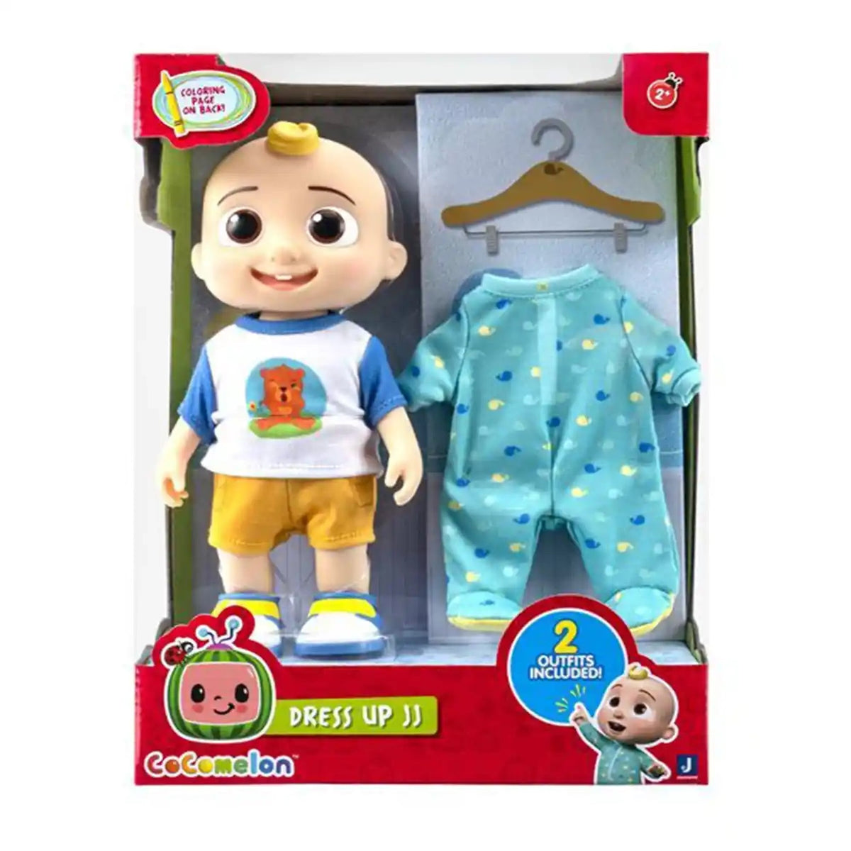 COCOMELON DOLL ROTO DRESS UP JJ VALUE 9 - Kiddy Zone