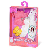 Glitter Girl 14" DOLL DELUXE LACE OV - Kiddy Zone