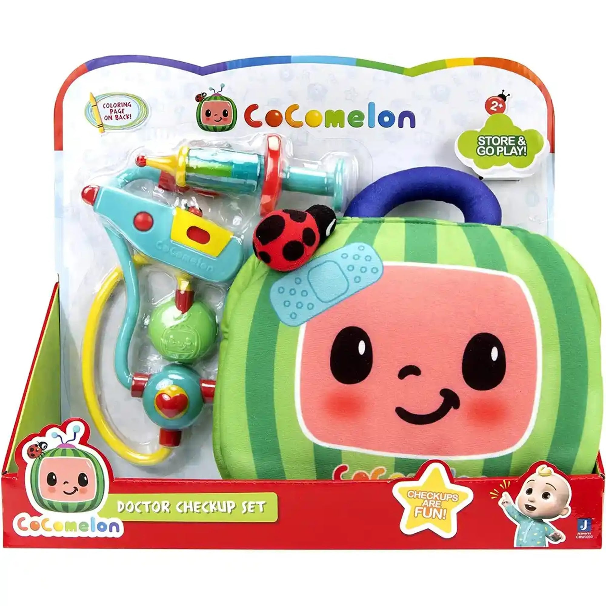 COCOMELON ROLEPLAY DOCTOR CHECKUP CASE - Kiddy Zone