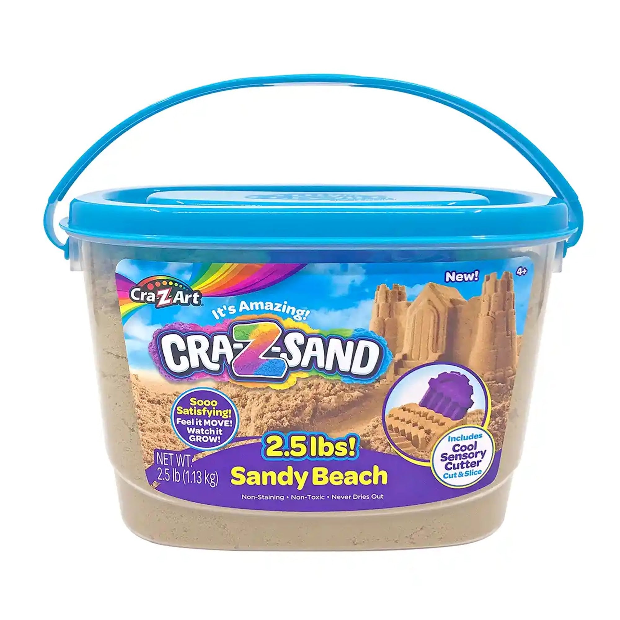 Cra-Z-Sand 2.5 lbs Sandy Beach - Kiddy Zone