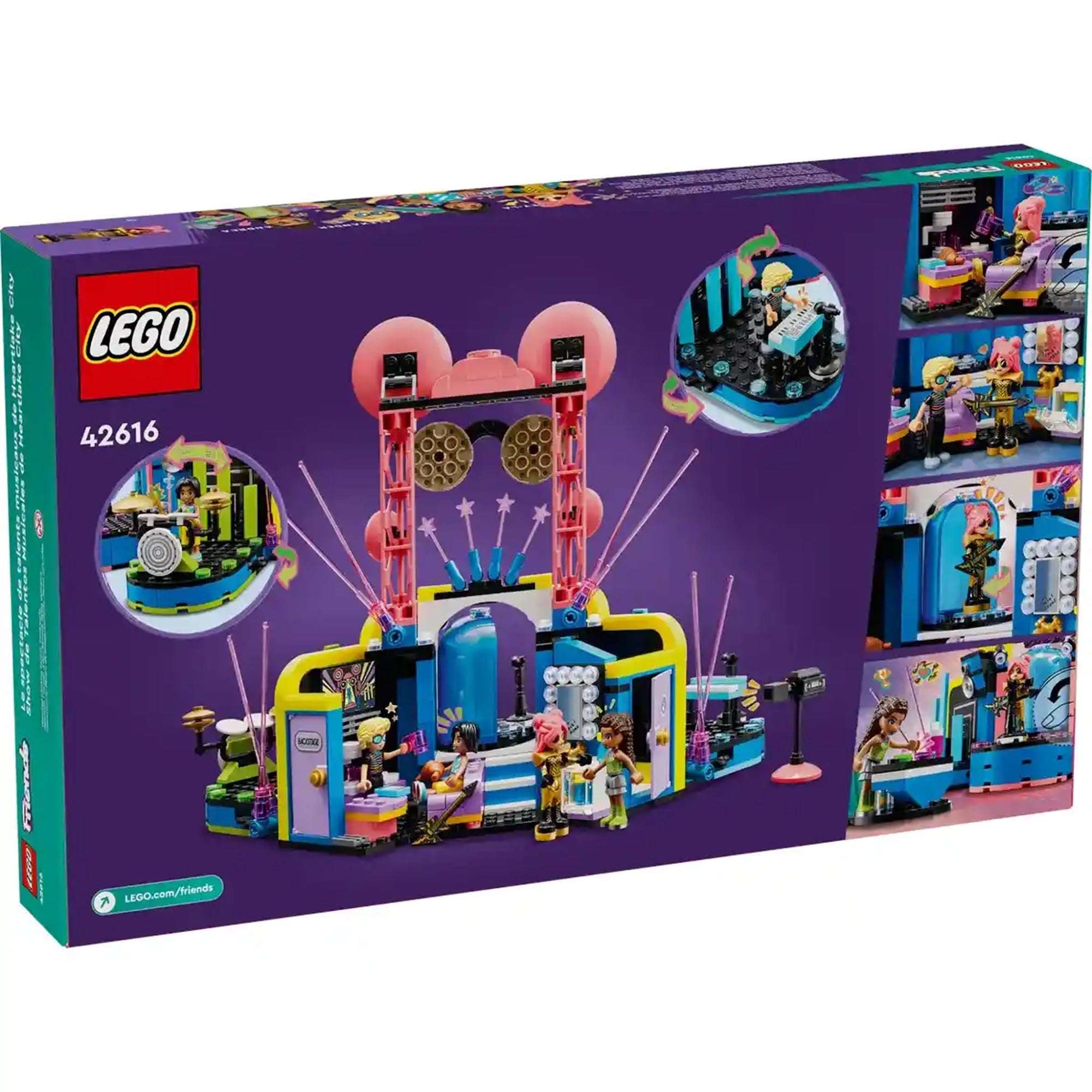 LEGOÃÂ® Friends Heartlake City Music Talent Show Toy 42616