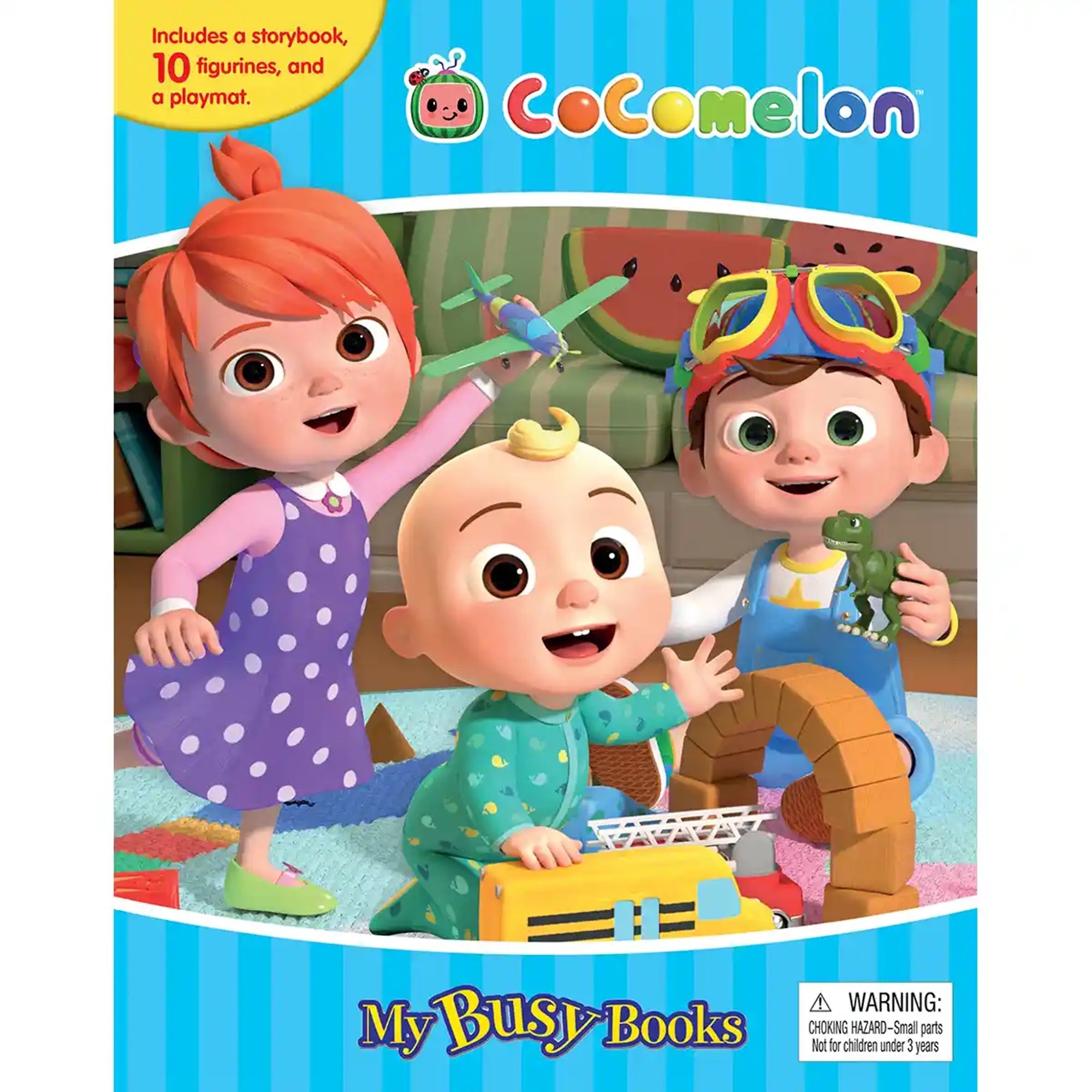 MOONBUG COCOMELON MY BUSY BOOKS - Kiddy Zone