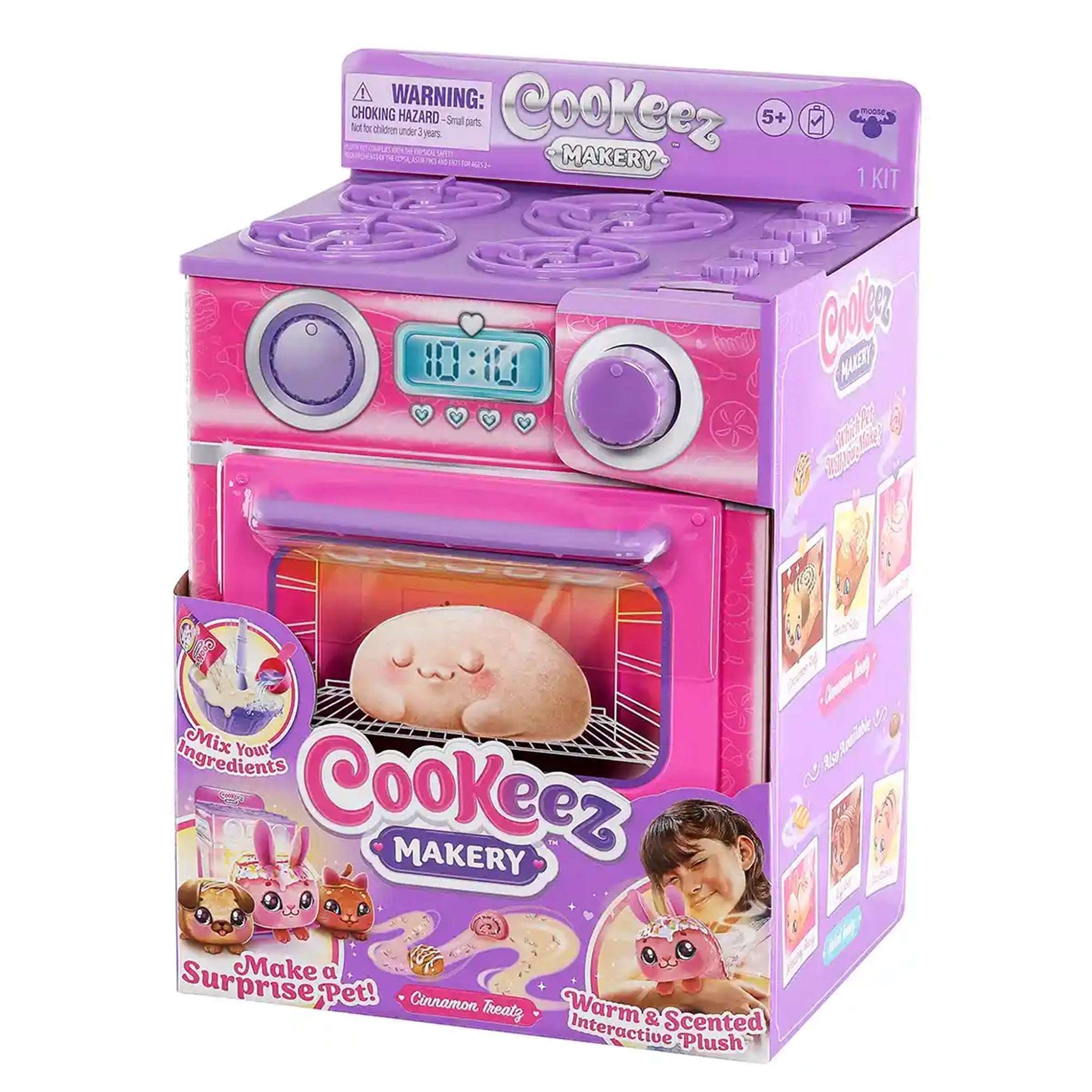 COOKEEZ MAKERY CINNAMON TREATY B/O