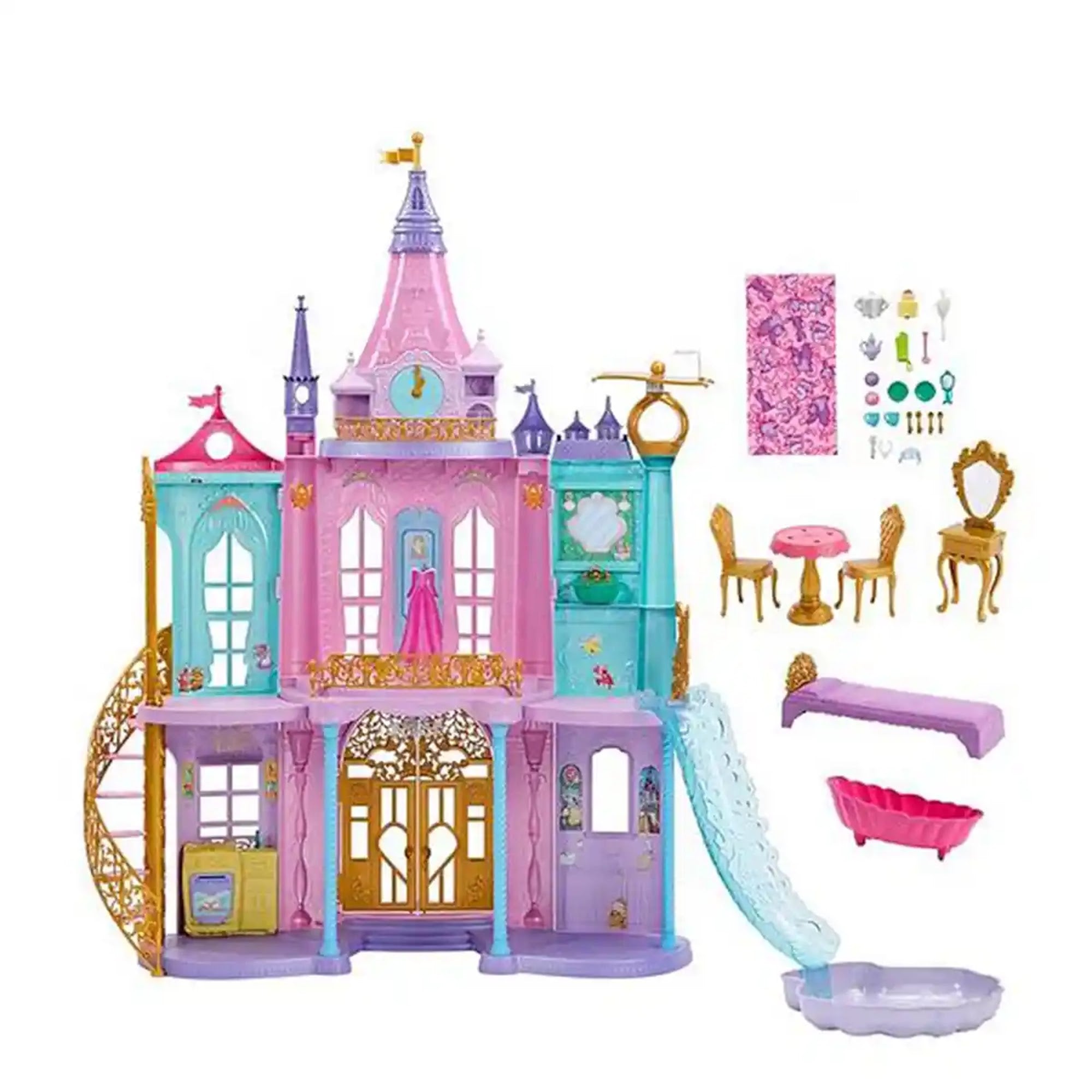Disney Princess Fashion Doll Princess Dream Castle - Kiddy Zone